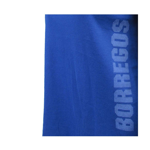 Playera casual BORREGOS cuello v Dama Azul Rey